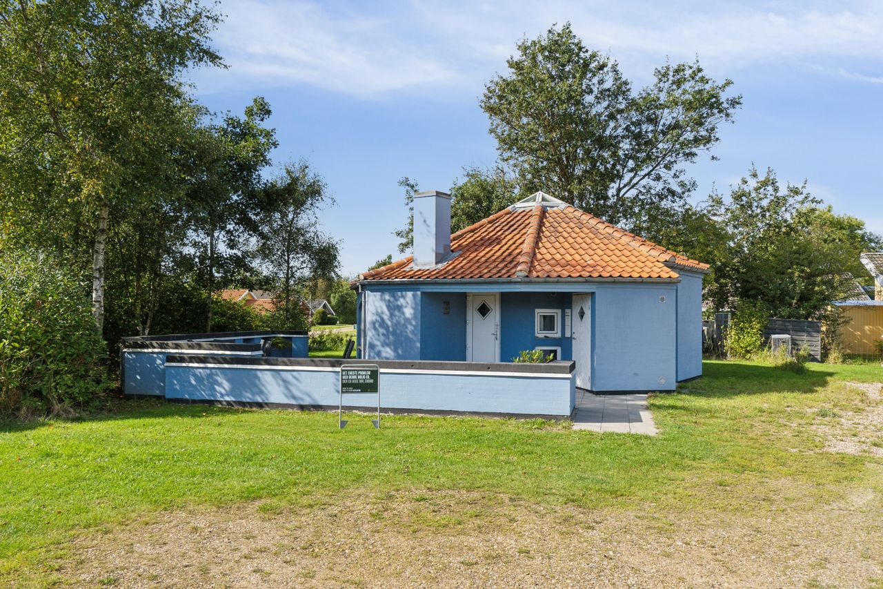 Bork Hytteby 193, Sdr Bork, 6893 Hemmet